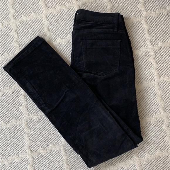 christopher blue corduroy pants